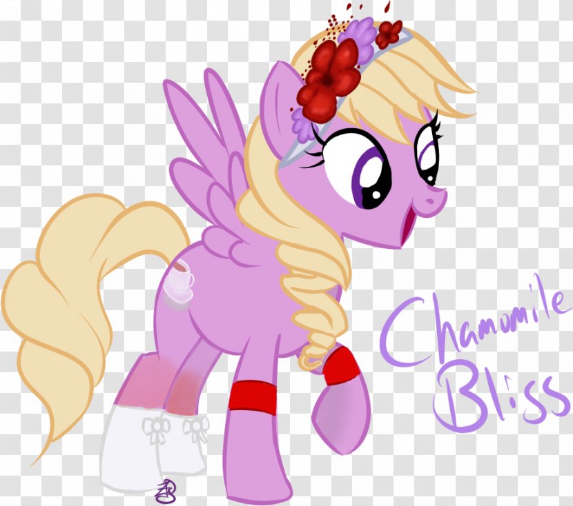 Horse Pony Art - Watercolor - Chamomile Transparent PNG