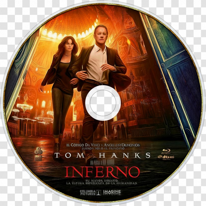 Robert Langdon Inferno Film Actor Cinema - Sidse Babett Knudsen - Irrfan Khan Transparent PNG