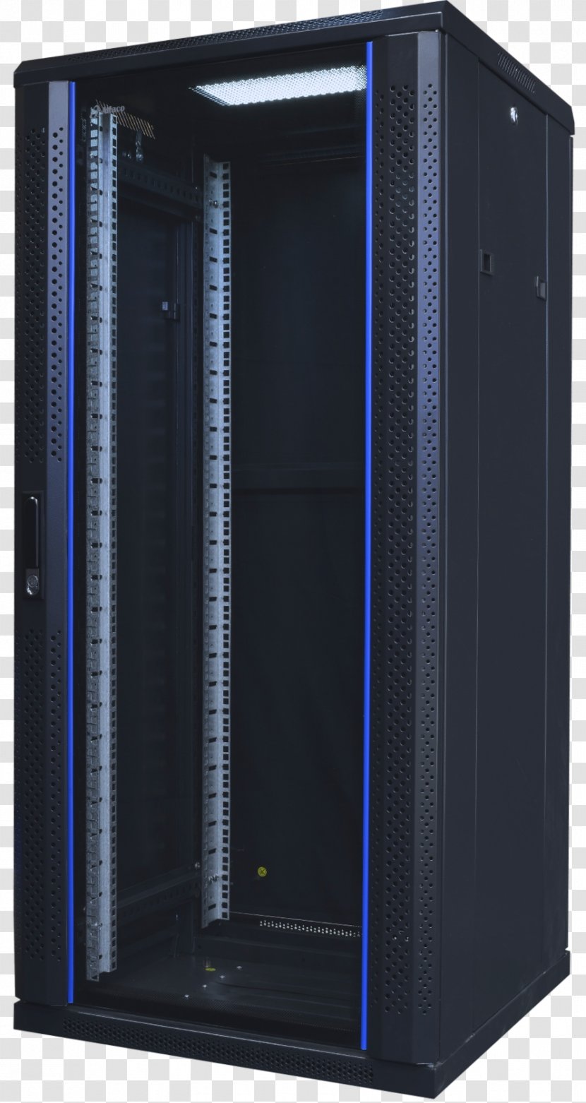 19-inch Rack Cabinetry Computer Network Servers Power Distribution Unit - Enclosure - Cabinets Transparent PNG