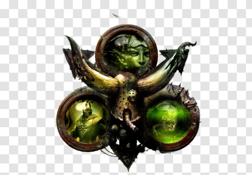 Warhammer 40,000 Fantasy Battle Nurgle Gods Of The Old World Chaos - Fruit Transparent PNG