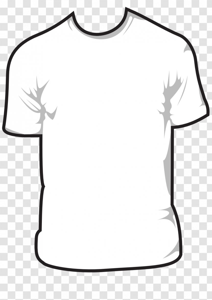 T-shirt Polo Shirt Top Fashion - White Transparent PNG