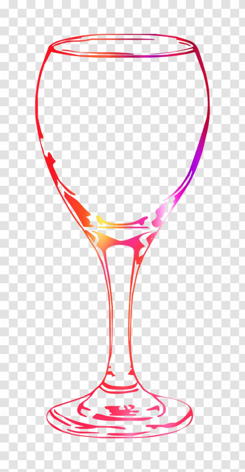 Wine Glass Pink Lady Champagne Martini - Cocktail - Drink Transparent PNG