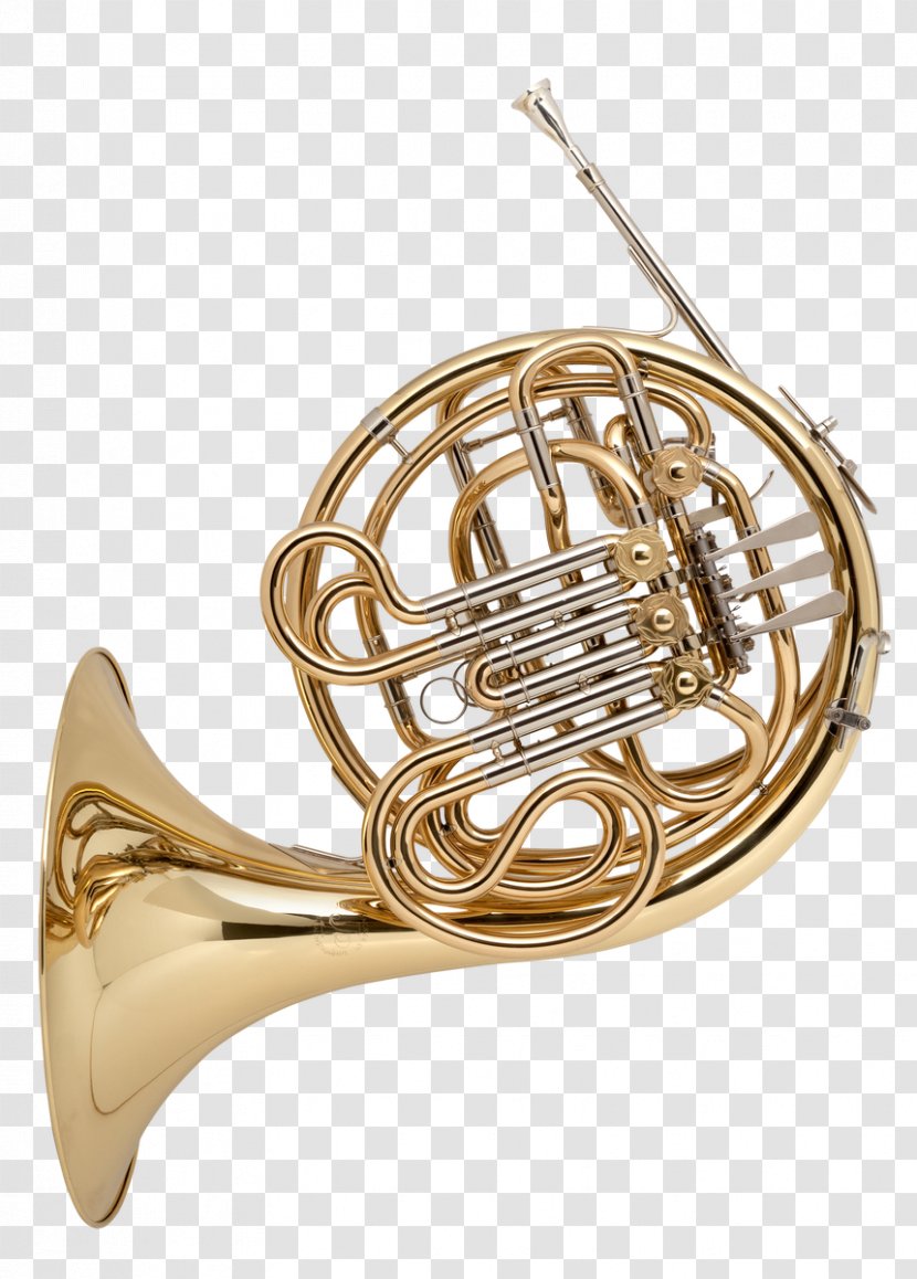 French Horns Musical Instruments Mellophone Brass - Tree Transparent PNG