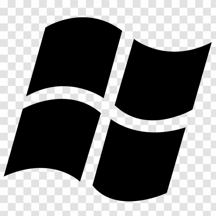 Window - Operating Systems - Black Transparent PNG