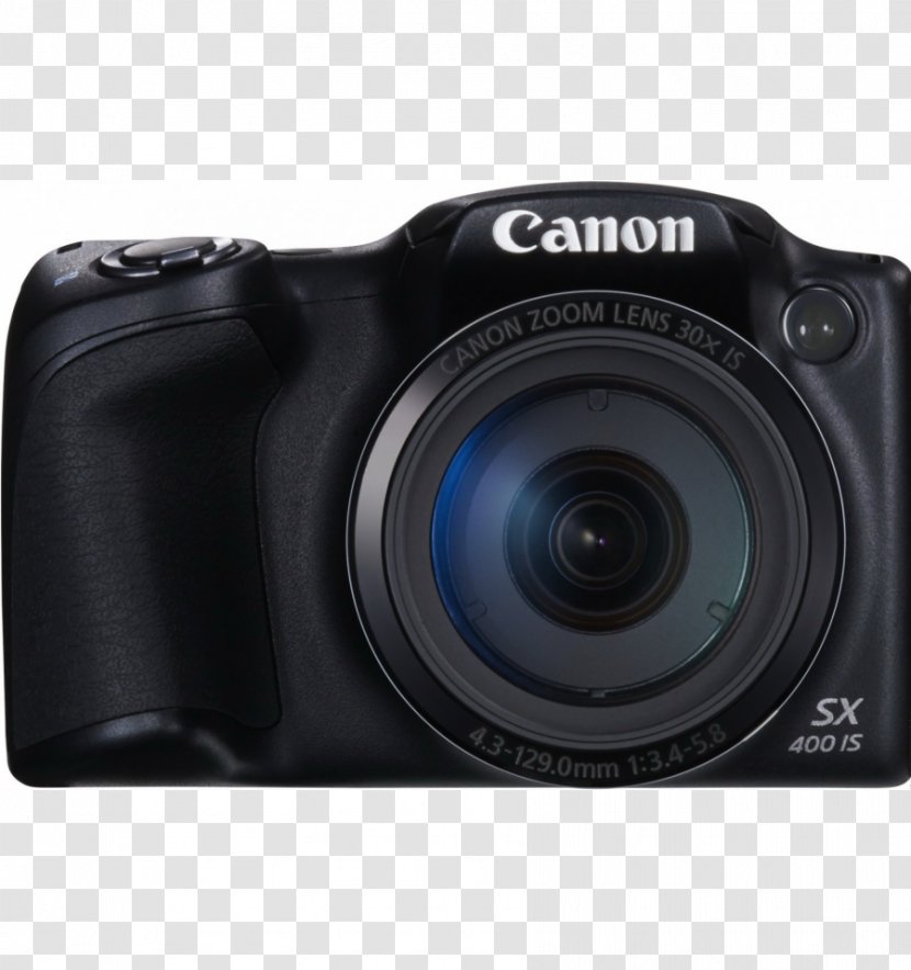 Canon PowerShot SX410 IS Point-and-shoot Camera Bridge - Powershot - Digital Transparent PNG
