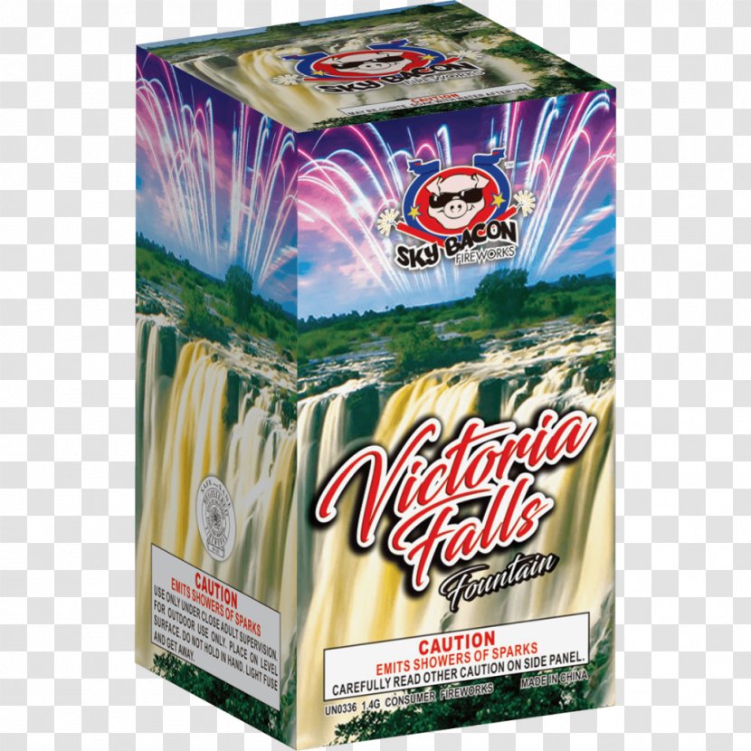 Anoka Fireworks Fountain Bacon - Arachnophobia Transparent PNG