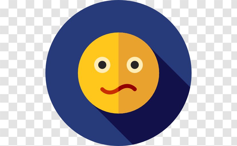 Emoticon Smiley - Icon Design - Confused Transparent PNG