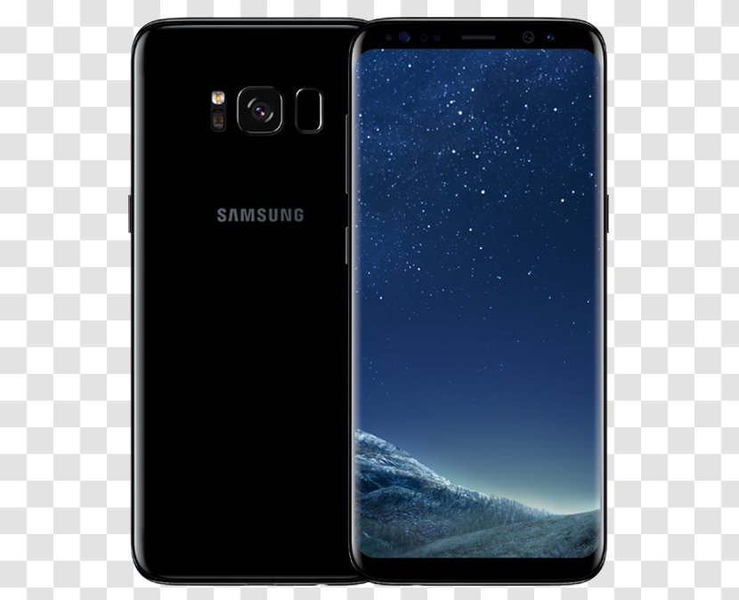 Samsung Galaxy S8+ S7 Android 4G Transparent PNG