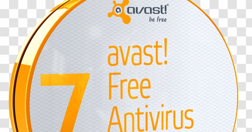 Product Design Logo Brand Avast Antivirus - Yellow Transparent PNG