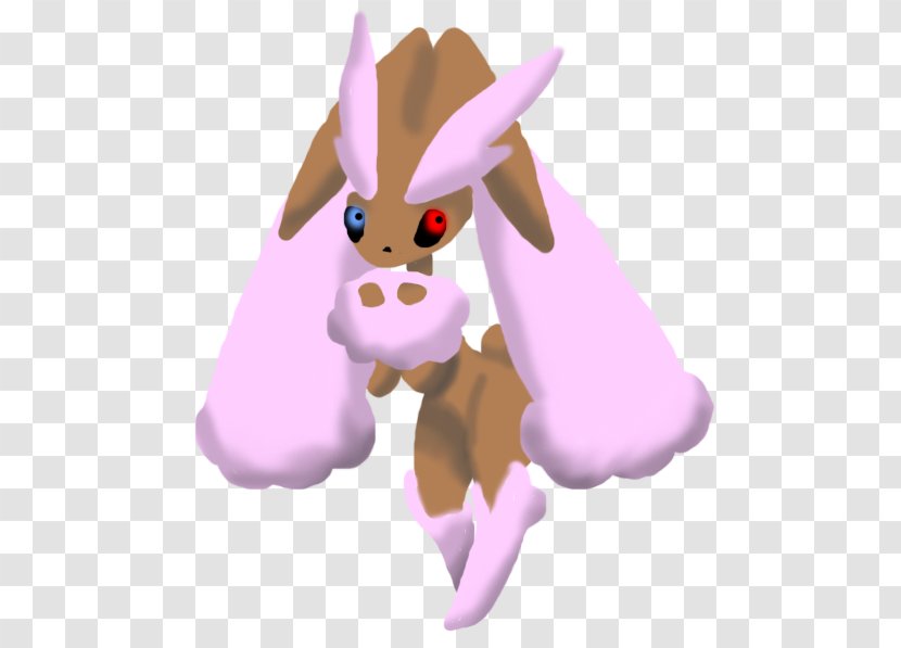 Rabbit Lopunny Buneary Drawing Pokémon - Frame Transparent PNG