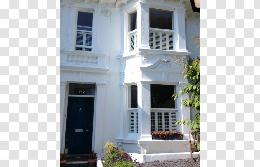 Property Sash Window House Facade - Estate Transparent PNG