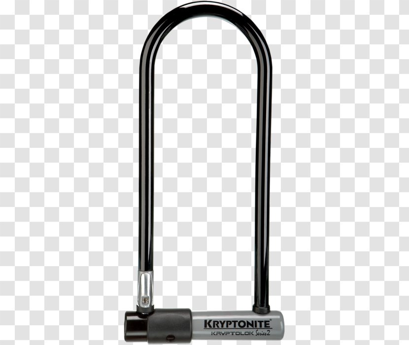 ABUS Kryptonite Lock Bicycle - Hardware Transparent PNG