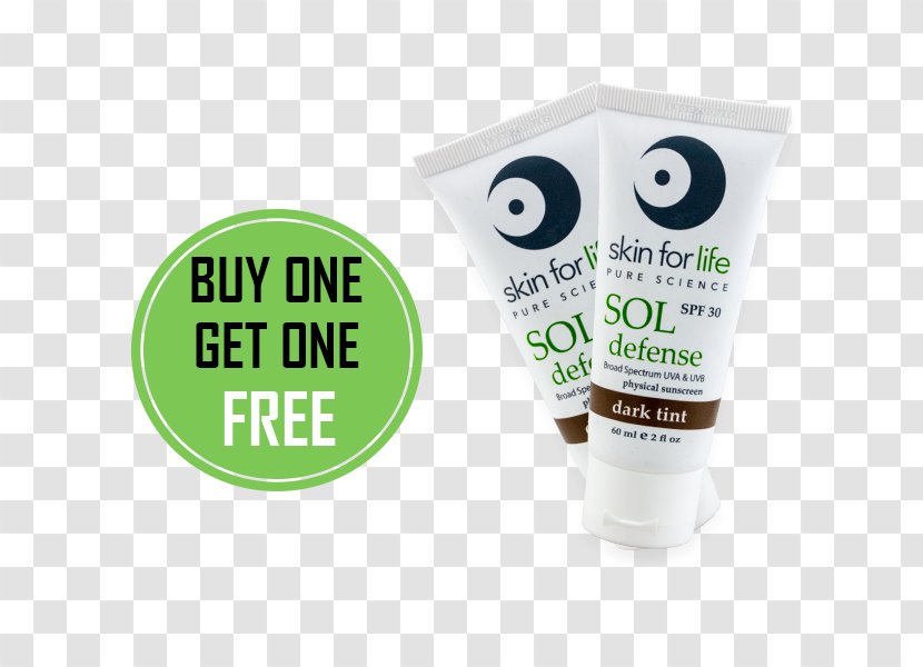 Sunscreen Cream Factor De Protección Solar Human Skin Care - BUY 2 GET 1 FREE Transparent PNG