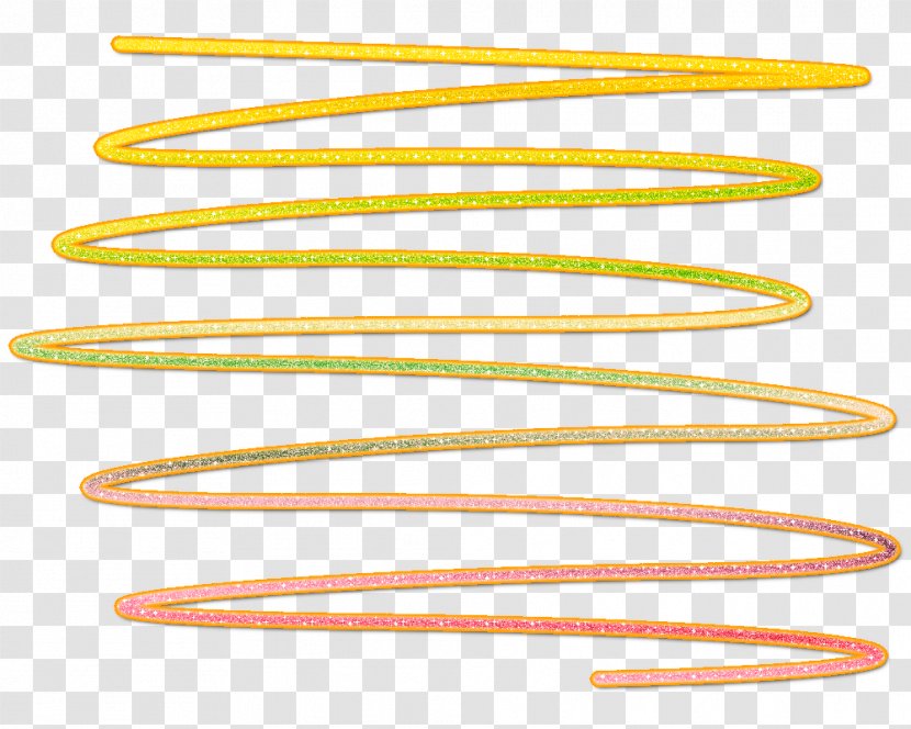 Line Angle - Yellow - Orange Design Transparent PNG