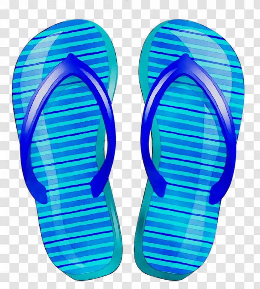 Slipper Flip-flops Clip Art Transparency - Cobalt Blue - Flipflops Transparent PNG