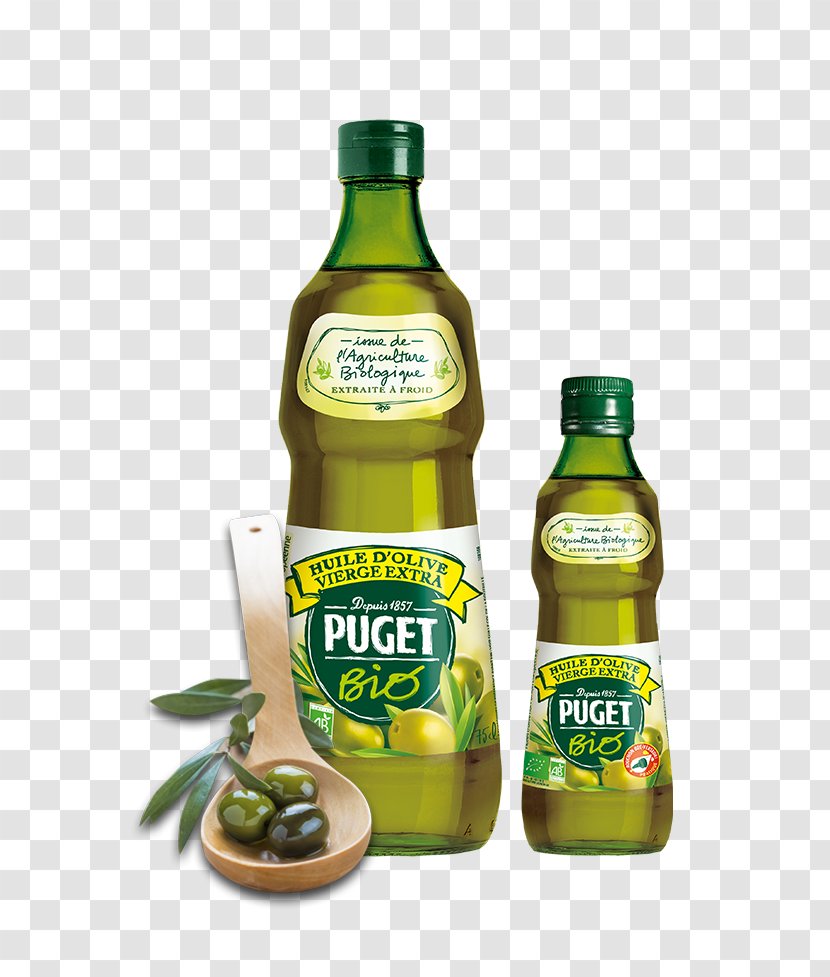 Olive Oil Puget Vegetable - Bottle Transparent PNG