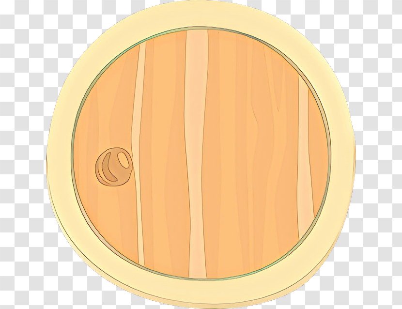 Pink Circle - Tableware Wood Transparent PNG