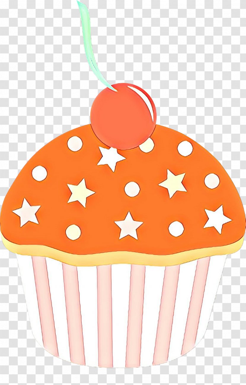 Orange - Cupcake - Icing Food Transparent PNG