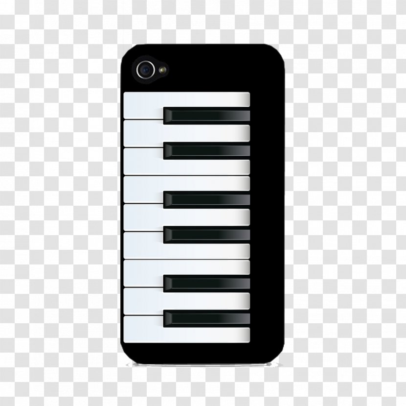IPhone 7 5 6S 6 Plus Guitar Amplifier - Frame - The Keyboard Of Transparent PNG