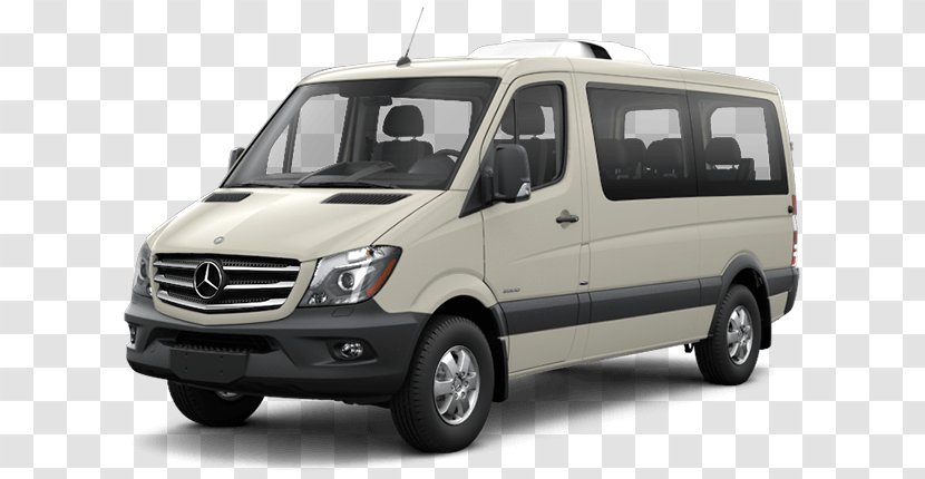 Van 2017 Mercedes-Benz Sprinter Car 2016 - Mercedesbenz - Silver Passenger Plane Transparent PNG