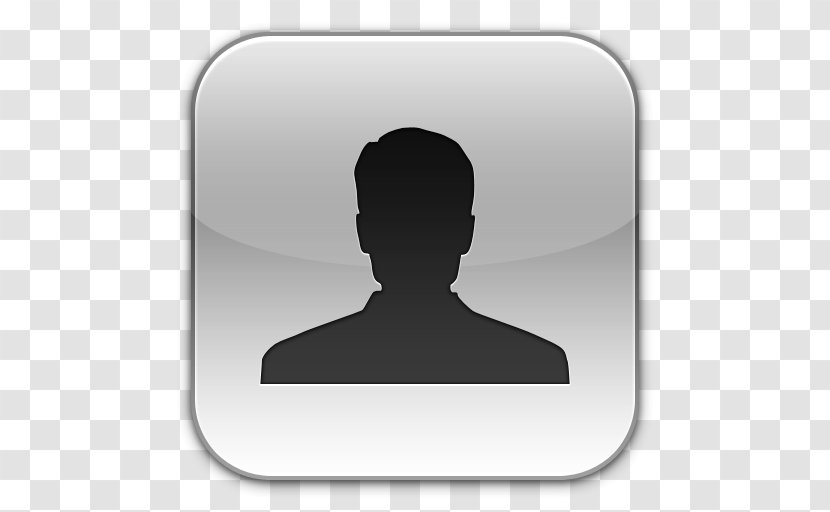 Silhouette User Account - Design Transparent PNG