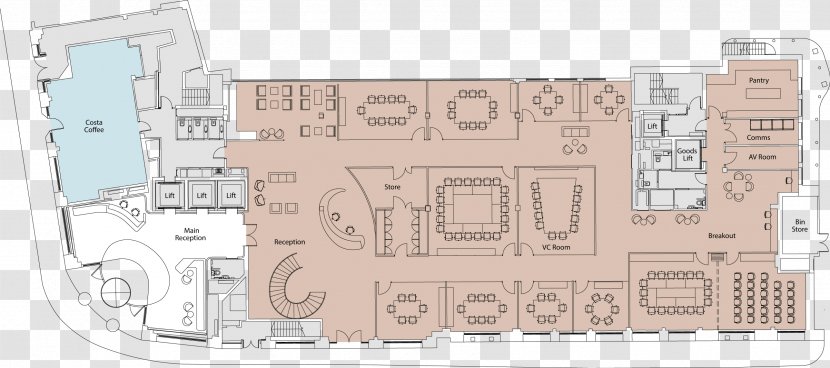 Floor Plan Land Lot - Design Transparent PNG