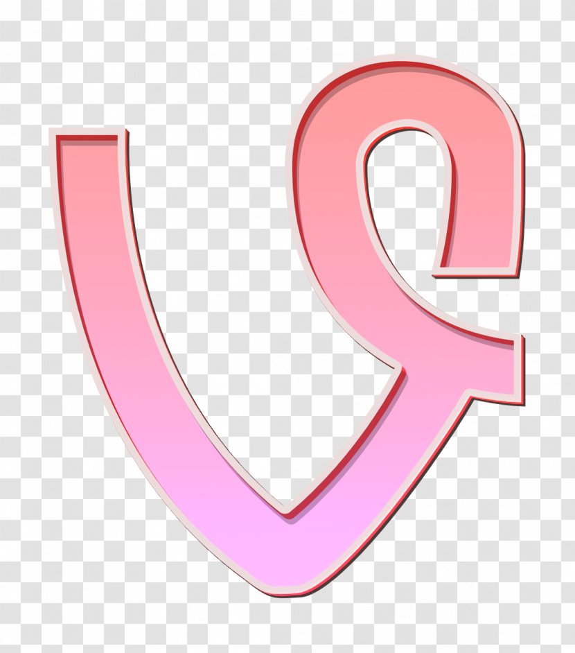 Media Icon Social Vine - Symbol - Logo Number Transparent PNG