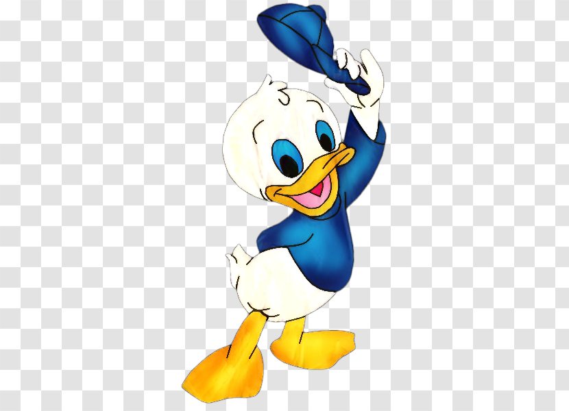 Minnie Mouse Donald Duck Mickey Daisy Huey, Dewey And Louie - Stork Transparent PNG
