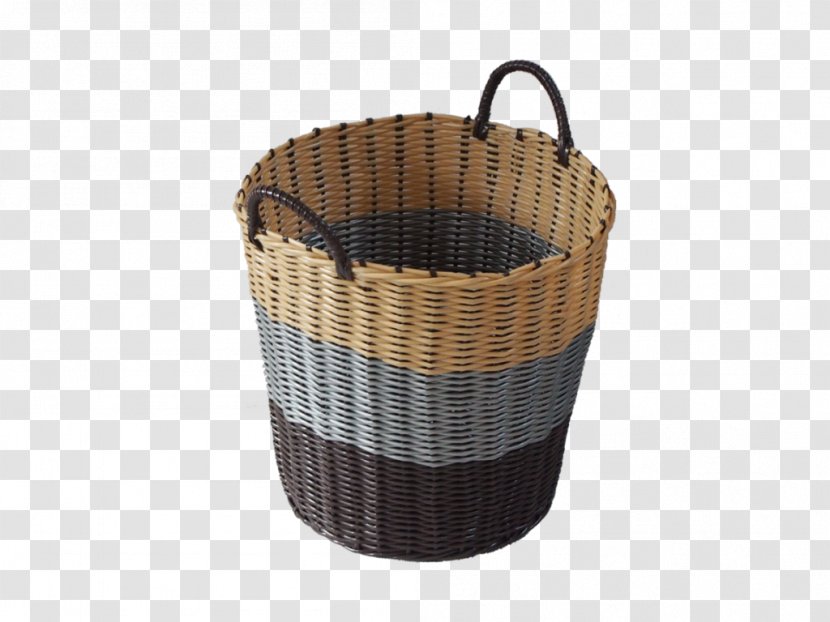 Basket Hamper Wicker Laundry - Cushion - Picnic Transparent PNG