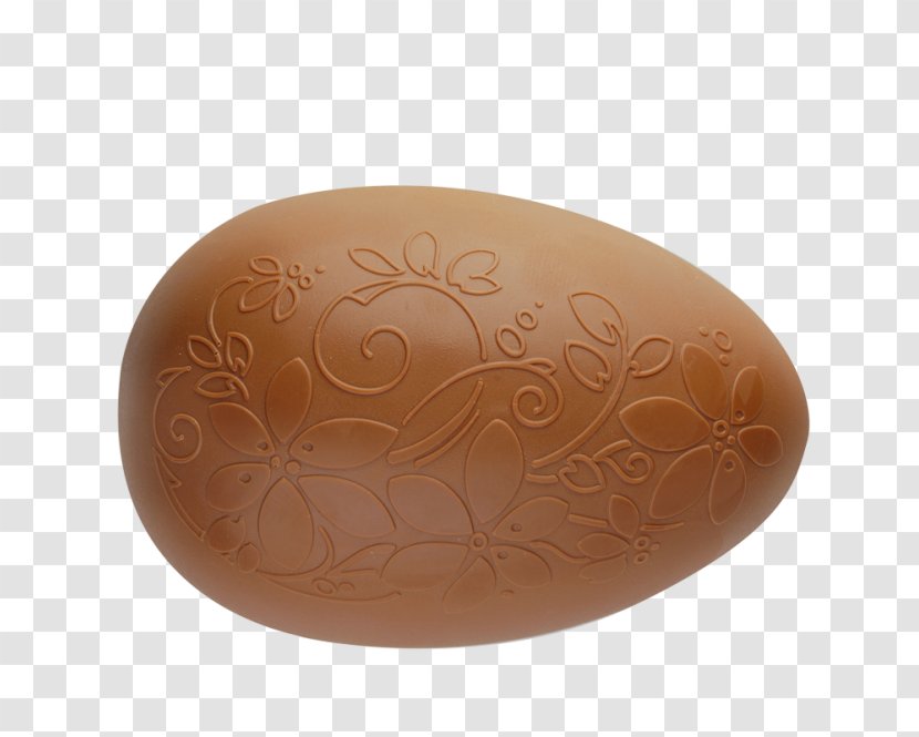 Easter Egg Oval - Chocolate Transparent PNG