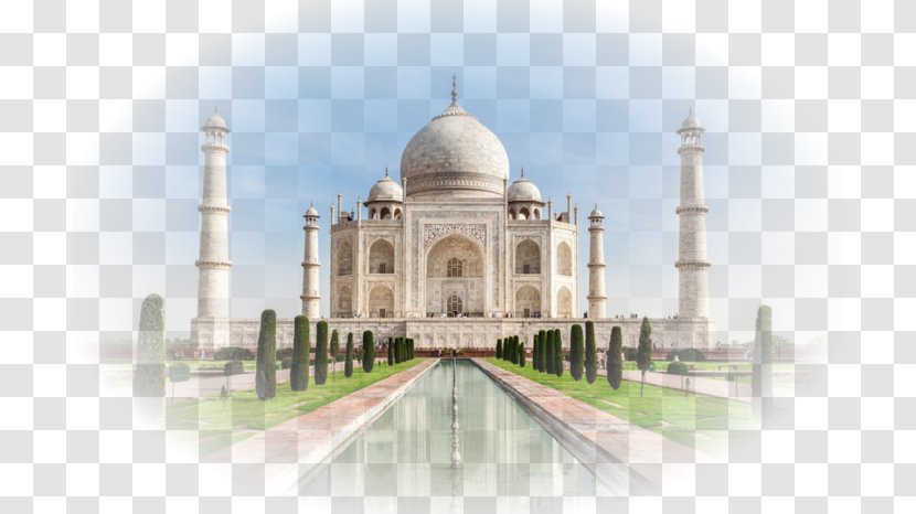 Taj Mahal Agra Fort Mehtab Bagh Golden Triangle Amritsar - Khanqah Transparent PNG