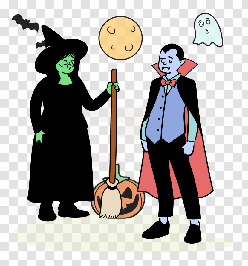 Halloween Background Transparent PNG