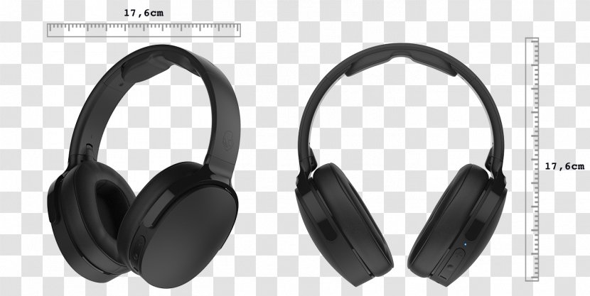 Microphone Skullcandy Hesh 3 Bluetooth Headphones - Crusher Transparent PNG