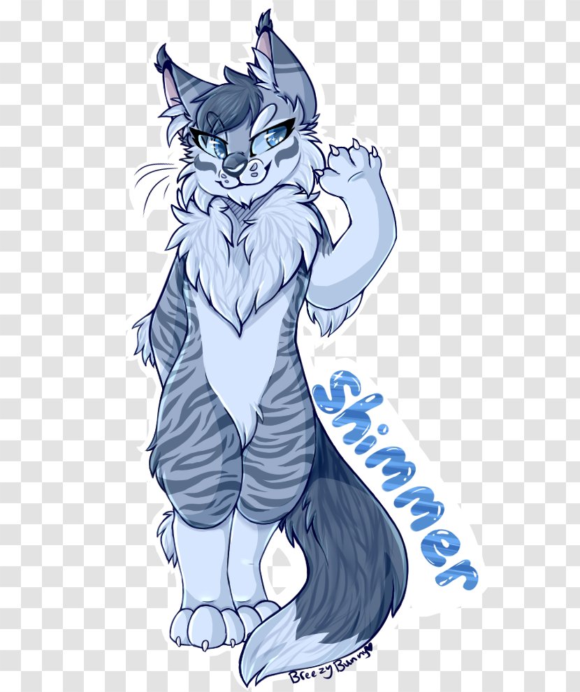 Cat Work Of Art Shimmerpelt - Flower Transparent PNG