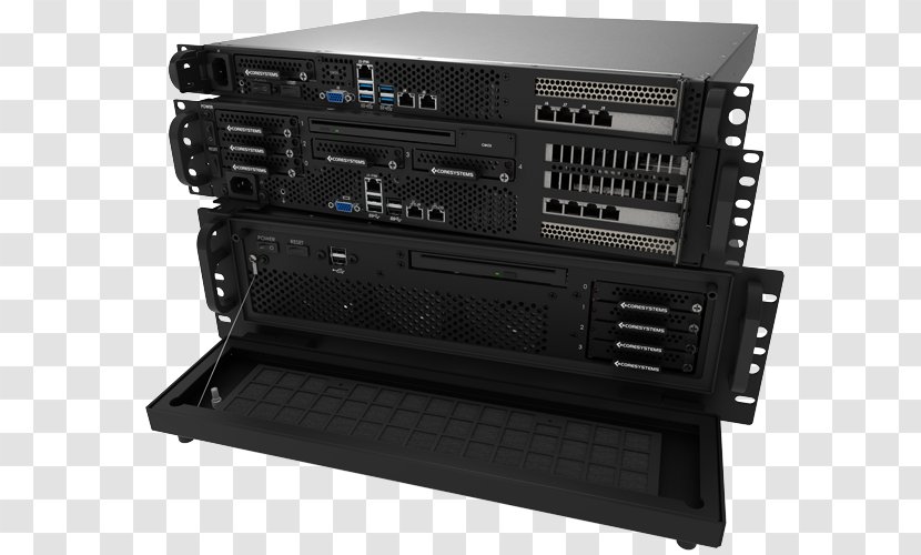 Rugged Computer 19-inch Rack Servers Cases & Housings - Flower - Flir A310 Transparent PNG