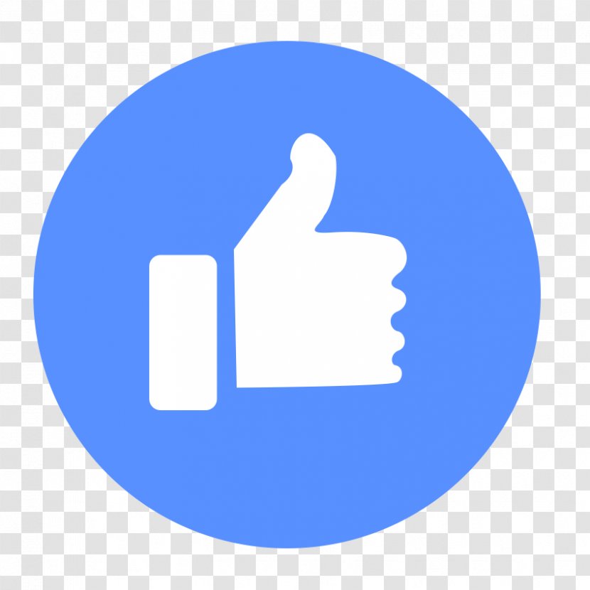 Facebook Like Button Clip Art - Logo - New Symbol Transparent PNG