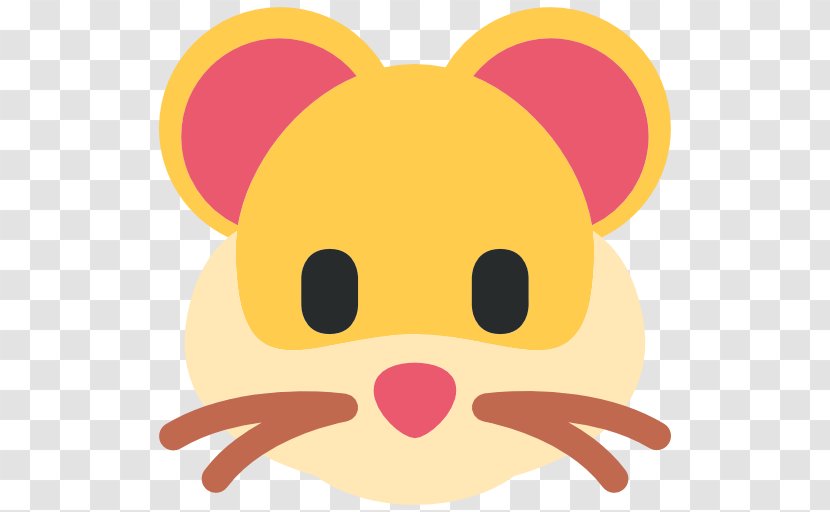 Emojipedia Hamster Emoticon Text Messaging - Pocket Pet - Emoji Transparent PNG