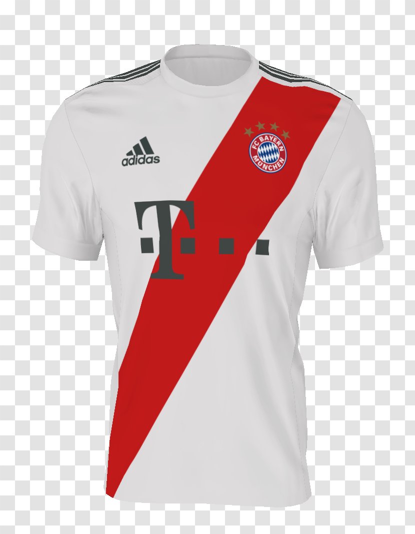 T-shirt 2018 World Cup FC Bayern Munich Sports Fan Jersey - Tube Top - River Club Transparent PNG