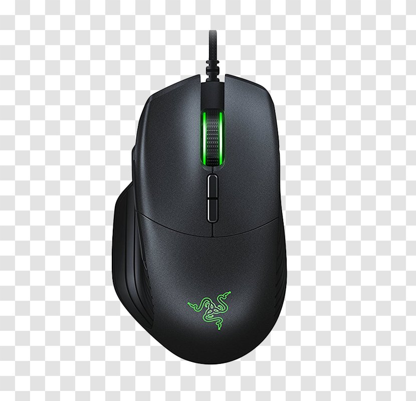 Computer Mouse Razer Inc. Naga Video Game DeathAdder Elite - Input Device Transparent PNG