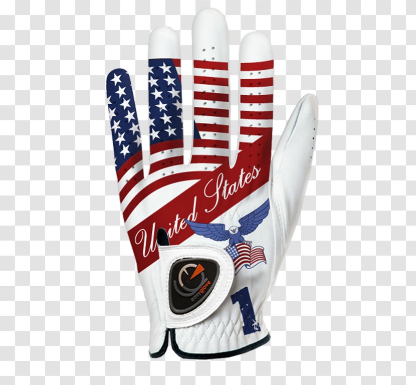 Driving Glove Golf Flag Of The United States American Football Protective Gear - Boxing Transparent PNG