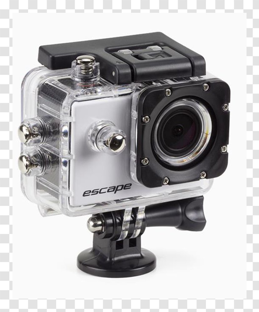 Action Camera Kitvision Escape HD5 Video Cameras - Photography Transparent PNG