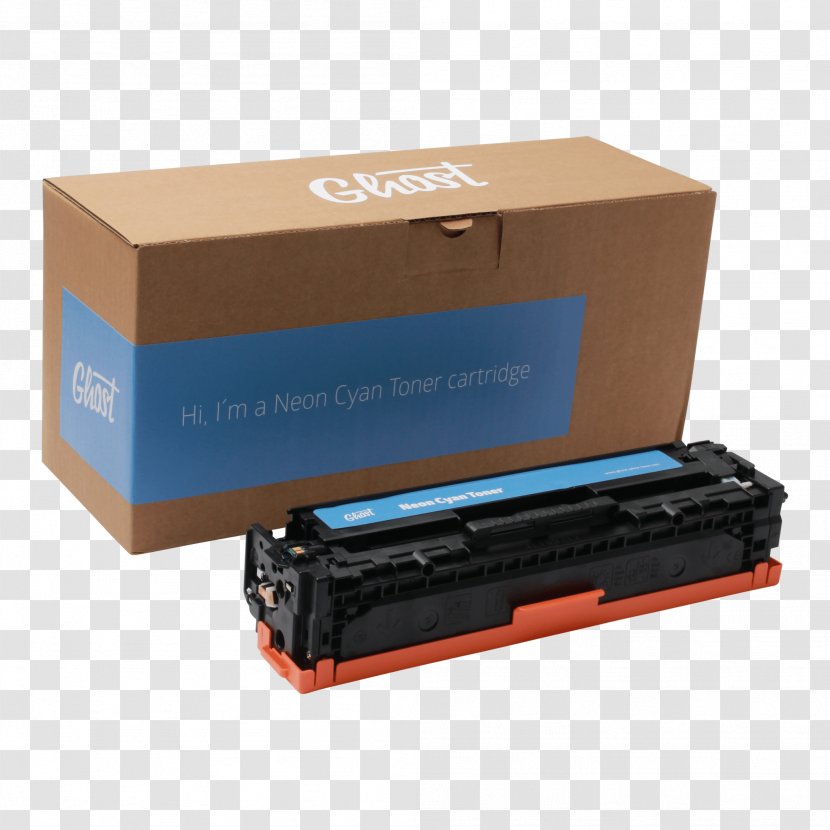 Toner Laser Printing Printer Ghost - Little Transparent PNG