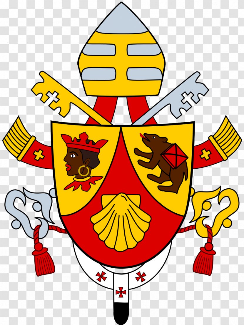 Roman Catholic Archdiocese Of Munich And Freising Coat Arms Pope Benedict XVI Papal Coats - Egypt Peru Transparent PNG