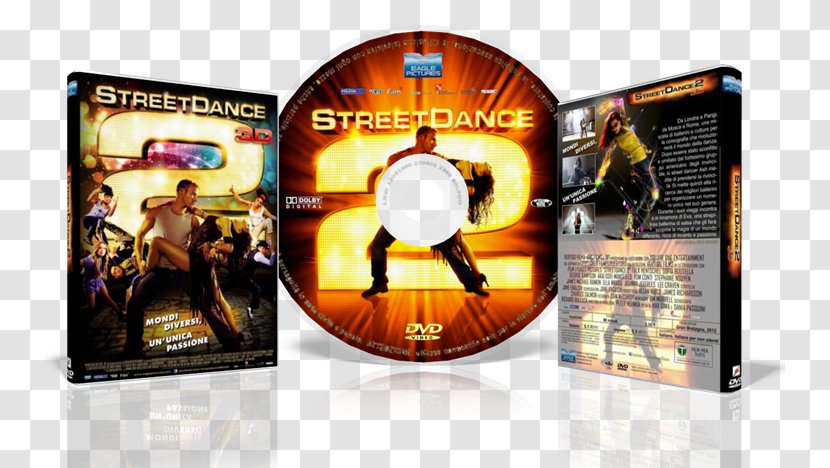 StreetDance STXE6FIN GR EUR DVD Eagle Pictures Brand - Italy Streets Transparent PNG