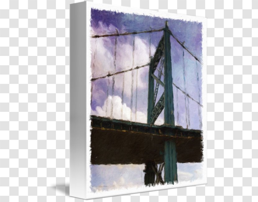 Window Painting Picture Frames Sky Plc - Modern Art Transparent PNG