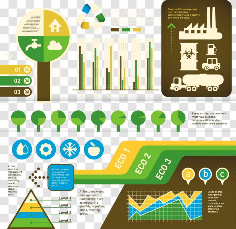 Infographic Environmentally Friendly Ecology - Grass - Vector Business Chart Transparent PNG