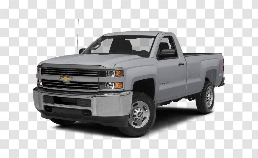 2018 Chevrolet Silverado 2500HD 2017 Pickup Truck Car Transparent PNG