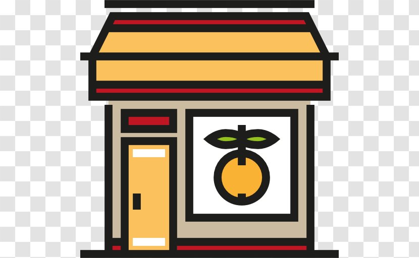 Cafe Icon Design Clip Art - Building Transparent PNG