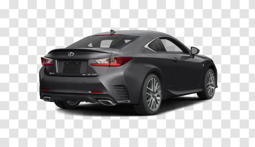 2018 Lexus RC 300 Car 2017 350 - Brand Transparent PNG