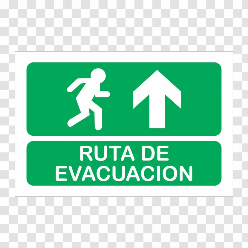 Logo Emergency Evacuation Brand Signage - Grass - Ruta Transparent PNG